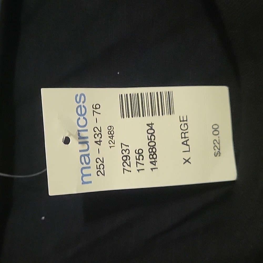 Maurices X-Large Shirt - Picture 2 of 4